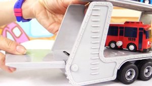 Тайо маленький автобус. Автовоз. Игрушечные машинки. Развивающее видео