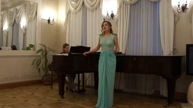 Анастасия Шишкина. Д.Вольф - "Ирис" смотреть онлайн