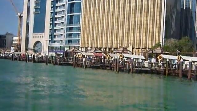 ОАЭ 2013 переправа Old Souq Marine Transport Station смотреть онлайн