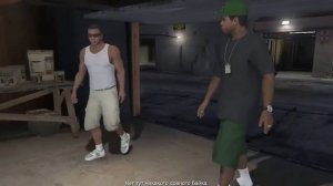 Прохождение GTA 5-(Миссия 3:Реквизиция)