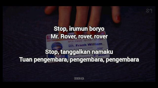 KAI (EXO) - ROVER LIRIK SUB. INDO.