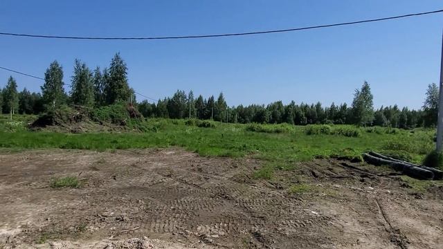 Земельный участок в КП Рижская поляна смотреть онлайн