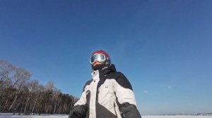 Мыс Рундук, озеро Шарташ. 10 февраля 2024 г.