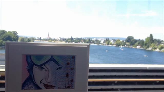 La STROLL, A Rover Exhibit (HD) - Train Ride from Alte Donau to Kagran смотреть онлайн