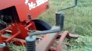 Пресс подборщик STAR Mr. 1000DX II