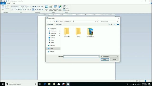 Microsoft Word Pad смотреть онлайн