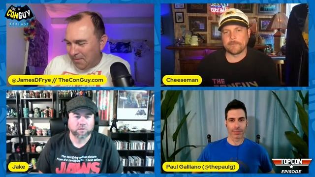 The Con Guy's San Diego Comic-Con Toys & Collectibles Aftershow смотреть онлайн