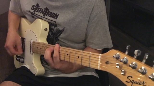 Turnstile - Holiday (guitar cover) смотреть онлайн