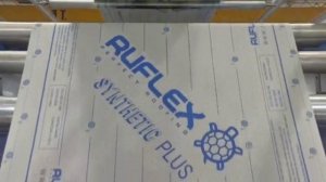 Процесс производства RUFLEX Synthetic Plus