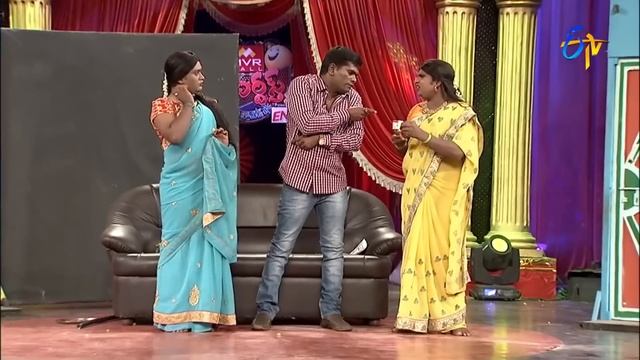 Chammak Chandra Top 5 Skits | Extra Jabardasth | 26th February 2024 | ETV Telugu смотреть онлайн