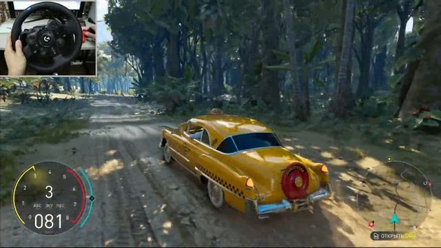 Cadillac Coupe Deville - Crew Motorfest | Logitech G923 | Gameplay