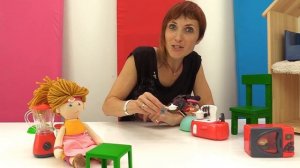 Куколка ЛОЛ и Бьянка - Готовим обед. Видео для детей