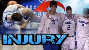 Duke's Cooper Flagg helped off court with ankle injury, ruled out