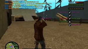 как стрелять с +С в  сампе?