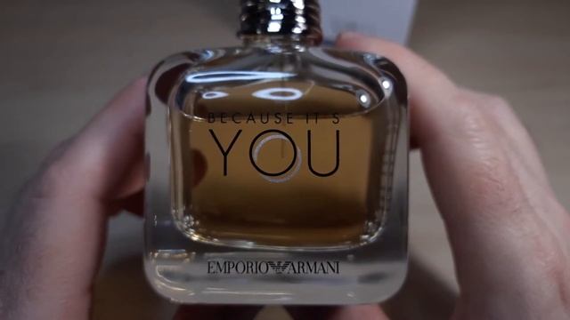 Giorgio Armani Emporio Armani Because It's You Tester