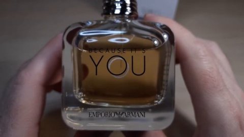 Giorgio Armani Emporio Armani Because It's You Tester