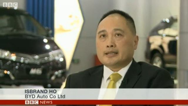 China Launches New Electronics Car смотреть онлайн