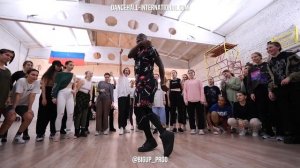 DANCEHALL INTERNATIONAL 2022 - DANCEHALL WORKSHOP| SMOOD
