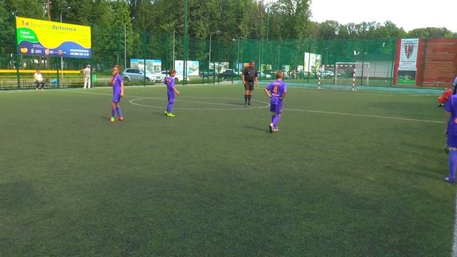 Матч Феникс - Мастер мяча-3 (08.06.2017) Турнир парка Горького смотреть онлайн