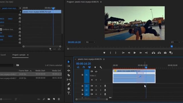How to Do SPEED RAMP Effect in ADOBE PREMIERE PRO | മലയാളം | - смотреть ...