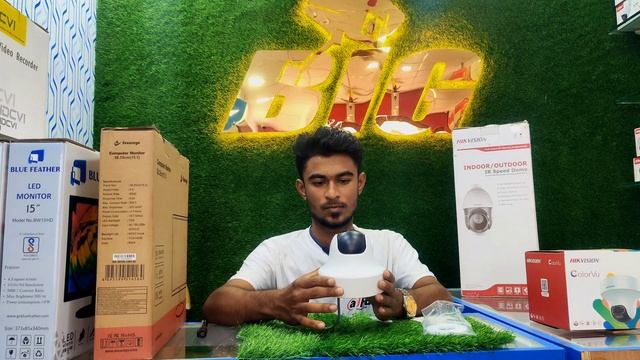 HIKVISION 360 ROTATION COLOR HD CAMERA CONFIGURATION AND LIVE VIDEO DEMO смотреть онлайн