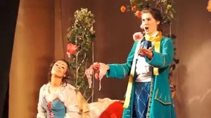 В. Моцарт. Опера "Свадьба Фигаро". Ария Керубино "Рассказать, объяснить не могу я"