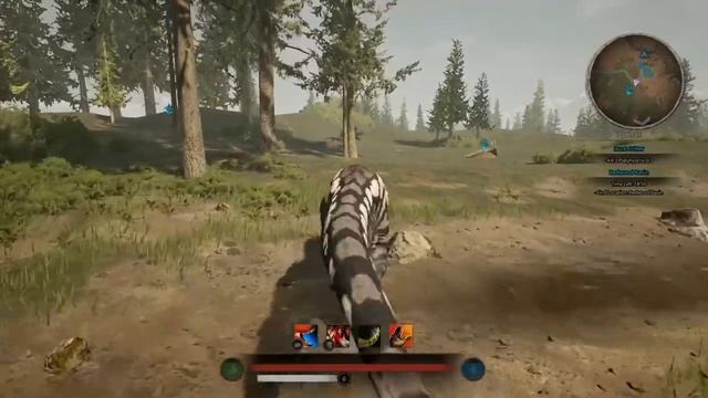 PoT -Tyrannosaurus Rex Vs Eotriceratops смотреть онлайн