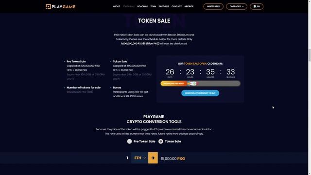 Обзор ICO PlayGame - игровая платформа