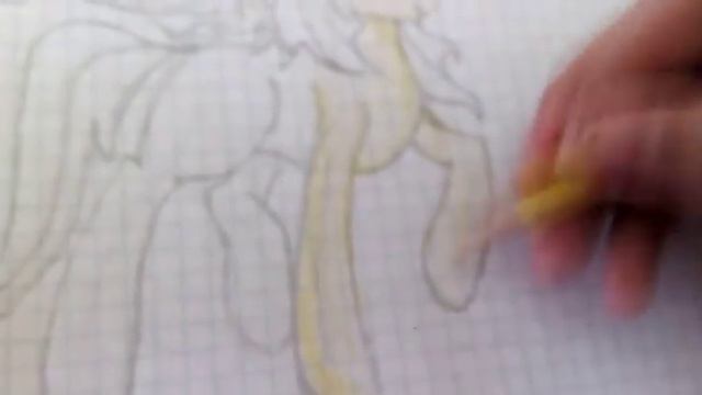 Рисую мою пони ОС(ускоренный процесс) смотреть онлайн