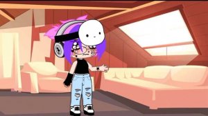 меме: волосы покрасила в розовый ШЛЮ ХА!