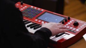 AKAI MPC Key 37 with Stems | Demo and Overview with Andy Mac