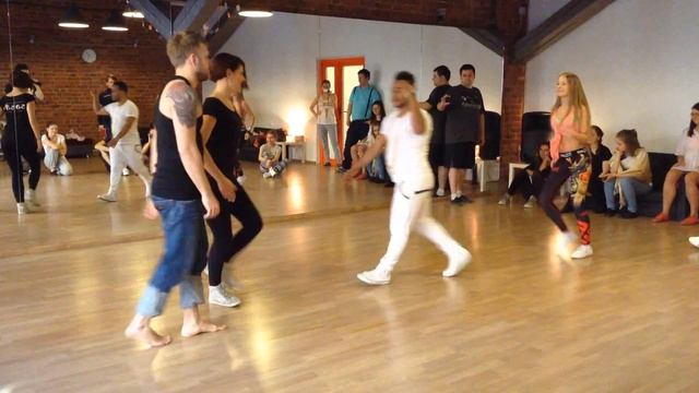 Yoannis Tamayo  Rumba  Salsa  S. Petersburgo 110415 in Salsa plus