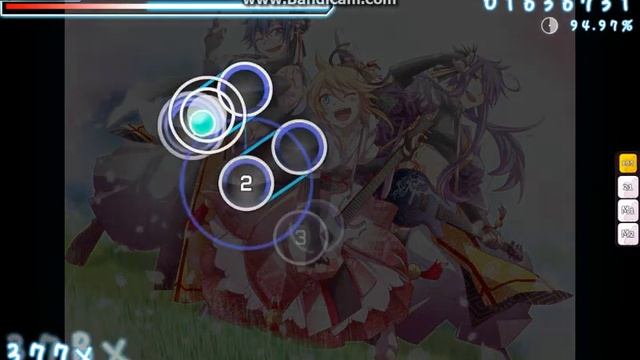 Osu!!! natsuP feat. VanaN'Ice - Scattered Cherry Blossoms [Hard] смотреть онлайн