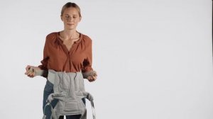 Как быстро надеть эргорюкзак Ergobaby OMNI Breeze