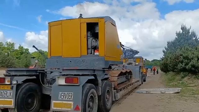 GM Detroit Diesel 3-71 Start up. American 295 Dragline at Higro Harderwijk 2022 смотреть онлайн