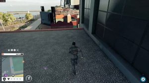 Watch Dogs 2 - A way to get into the stadium