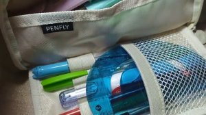 Обзор на пенал/купила новый пенал😏