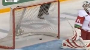 KHL 2010/11: Spartak 1-0 Vityaz