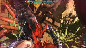 ARK Scorched  Earth (приручили Морилатопса и тушканчика) :)