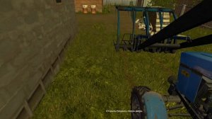 [РП] Дедушка подарил мне трактор