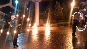 Огненное шоу (Сочи-парк)