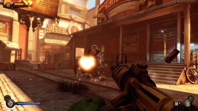 Обезьяна чи чи чи...Параллельные миры?ЧТОоооооооооооооо?!BioShock Infinite 7