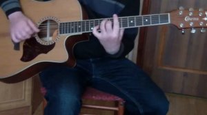 Максим ФАДЕЕВ & Григорий ЛЕПС -Орлы или вороны(кавер-версия на гитаре)