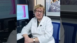 АО "Медицина". Школа 14 марта 2025. Приветствие  И.Д. Сластниковой.