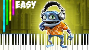 CRAZY FROG - ЖИВОЕ ИСПОЛНЕНИЕ НА ФОРТЕПИАНО | Наглядный пример игры
