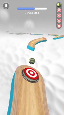 Going balls All Levels Gameplay IOS Android Going Balls Level 363 Banana frenzy