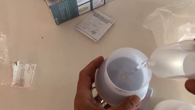 Aromatherapy diffuser, AROMA DIFFUSER programmable, 7 led tutorial options, how to use, review of смотреть онлайн