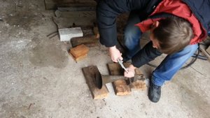 Тифон Т-37. Проверка. Продувка компрессором.