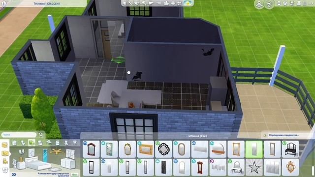 Строительство/ The sims 4/ Sweet home/ Милый дом для маленькой семьи) смотреть онлайн