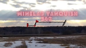 Первый коп по старине с Minelab Vanquish 540.
